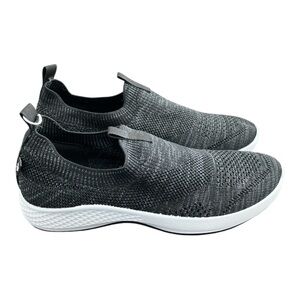Tommy Bahama Gray Slip On Shoes Size 9 Memory Foam NWOB